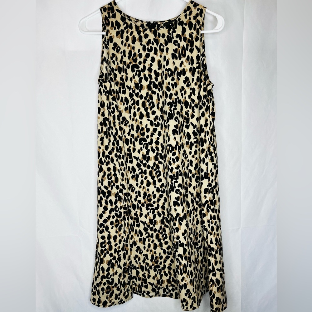 Nordstrom’s Halogen NWOT Relaxed Fit Animal Print Dress, SZ XS
